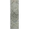 Piper Looms Mayfield Diamond AMF768 Silver Machine Washable Area Rug Runner Main Image