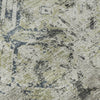 Piper Looms Mayfield Diamond AMF768 Silver Machine Washable Area Rug Swatch Image