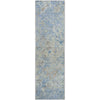 Piper Looms Mayfield Diamond AMF768 Sky Machine Washable Area Rug Runner Main Image