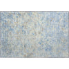 Piper Looms Mayfield Diamond AMF768 Sky Machine Washable Area Rug Scatter Main Image
