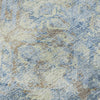 Piper Looms Mayfield Diamond AMF768 Sky Machine Washable Area Rug Swatch Image