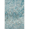 Piper Looms Mayfield Diamond AMF768 Teal Machine Washable Area Rug main image