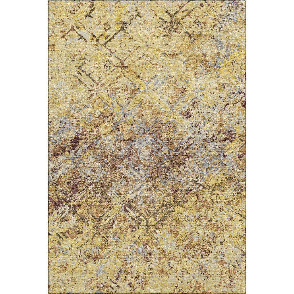 Piper Looms Mayfield Diamond AMF768 Wheat Machine Washable Area Rug main image