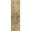 Piper Looms Mayfield Diamond AMF768 Wheat Machine Washable Area Rug Runner Main Image
