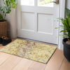 Piper Looms Mayfield Diamond AMF768 Wheat Machine Washable Area Rug Scatter Lifestyle Image Feature