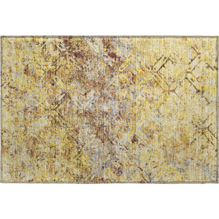 Piper Looms Mayfield Diamond AMF768 Wheat Machine Washable Area Rug Scatter Main Image