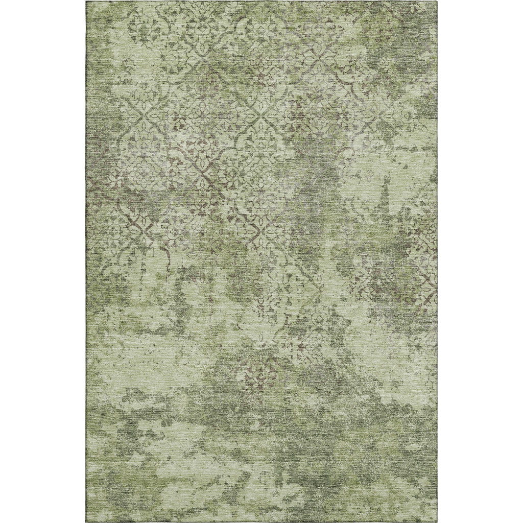 Piper Looms Mayfield Lattice AMF769 Aloe Machine Washable Area Rug main image