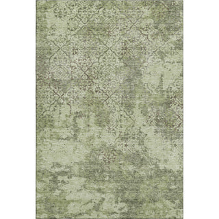 Piper Looms Mayfield Lattice AMF769 Aloe Machine Washable Area Rug main image