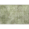 Piper Looms Mayfield Lattice AMF769 Aloe Machine Washable Area Rug Scatter Main Image