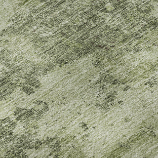 Piper Looms Mayfield Lattice AMF769 Aloe Machine Washable Area Rug Swatch Image
