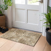 Piper Looms Mayfield Lattice AMF769 Brown Machine Washable Area Rug Scatter Lifestyle Image Feature