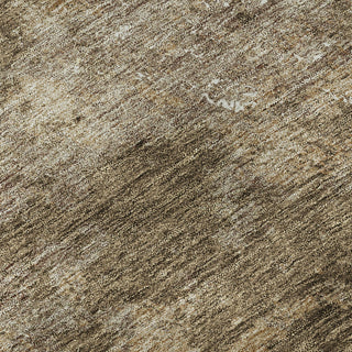 Piper Looms Mayfield Lattice AMF769 Brown Machine Washable Area Rug Swatch Image