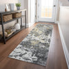 Piper Looms Mayfield Lattice AMF769 Charcoal Machine Washable Area Rug Runner Lifestyle Image Feature