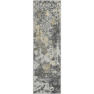 Piper Looms Mayfield Lattice AMF769 Charcoal Machine Washable Area Rug Runner Main Image
