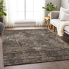 Piper Looms Mayfield Lattice AMF769 Fudge Machine Washable Area Rug Lifestyle Image Feature