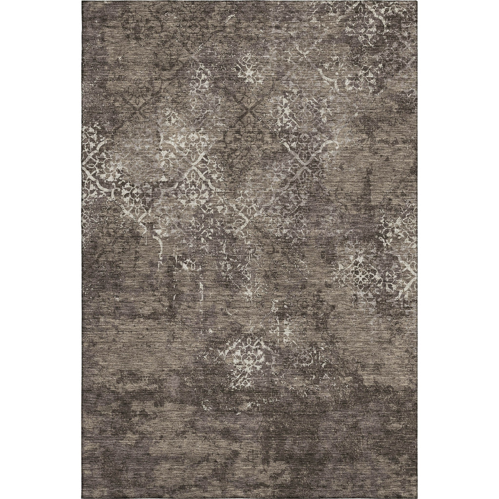 Piper Looms Mayfield Lattice AMF769 Fudge Machine Washable Area Rug main image
