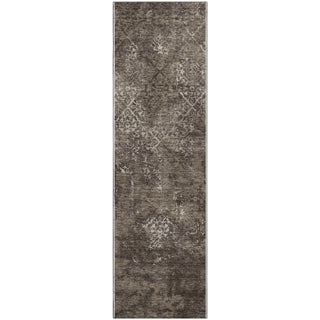 Piper Looms Mayfield Lattice AMF769 Fudge Machine Washable Area Rug Runner Main Image