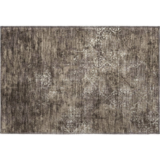 Piper Looms Mayfield Lattice AMF769 Fudge Machine Washable Area Rug Scatter Main Image