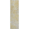 Piper Looms Mayfield Lattice AMF769 Gold Machine Washable Area Rug Runner Main Image