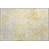 Piper Looms Mayfield Lattice AMF769 Gold Machine Washable Area Rug Scatter Main Image