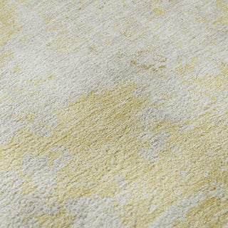 Piper Looms Mayfield Lattice AMF769 Gold Machine Washable Area Rug Swatch Image