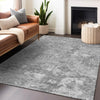 Piper Looms Mayfield Lattice AMF769 Gray Machine Washable Area Rug Lifestyle Image Feature
