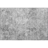 Piper Looms Mayfield Lattice AMF769 Gray Machine Washable Area Rug Scatter Main Image