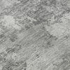 Piper Looms Mayfield Lattice AMF769 Gray Machine Washable Area Rug Swatch Image
