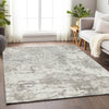 Piper Looms Mayfield Lattice AMF769 Ivory Machine Washable Area Rug Lifestyle Image Feature