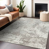 Piper Looms Mayfield Lattice AMF769 Ivory Machine Washable Area Rug Lifestyle Image Feature