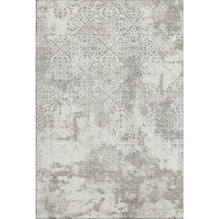 Piper Looms Mayfield Lattice AMF769 Ivory Machine Washable Area Rug main image