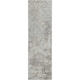 Piper Looms Mayfield Lattice AMF769 Ivory Machine Washable Area Rug Runner Main Image