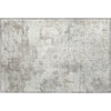 Piper Looms Mayfield Lattice AMF769 Ivory Machine Washable Area Rug Scatter Main Image