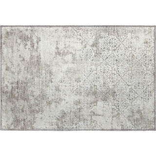 Piper Looms Mayfield Lattice AMF769 Ivory Machine Washable Area Rug Scatter Main Image