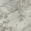 Piper Looms Mayfield Lattice AMF769 Ivory Machine Washable Area Rug Swatch Image