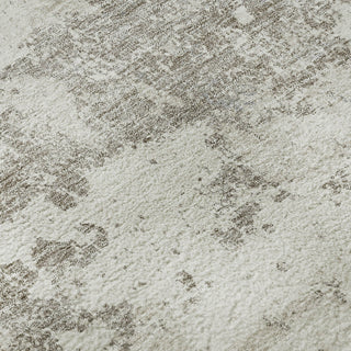 Piper Looms Mayfield Lattice AMF769 Ivory Machine Washable Area Rug Swatch Image
