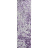 Piper Looms Mayfield Lattice AMF769 Lavender Machine Washable Area Rug Runner Main Image