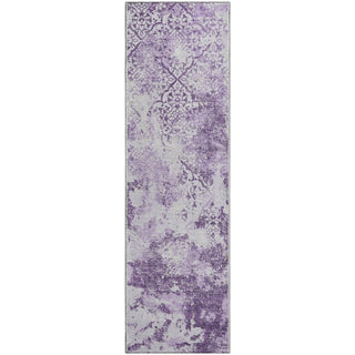 Piper Looms Mayfield Lattice AMF769 Lavender Machine Washable Area Rug Runner Main Image
