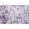 Piper Looms Mayfield Lattice AMF769 Lavender Machine Washable Area Rug Scatter Main Image