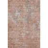 Piper Looms Mayfield Lattice AMF769 Salmon Machine Washable Area Rug main image