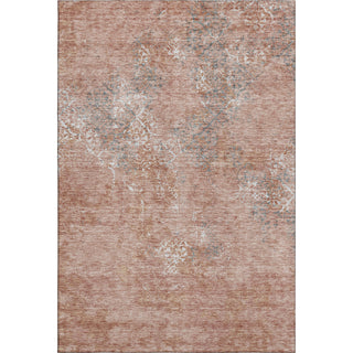 Piper Looms Mayfield Lattice AMF769 Salmon Machine Washable Area Rug main image