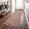 Piper Looms Mayfield Lattice AMF769 Salmon Machine Washable Area Rug Runner Lifestyle Image Feature