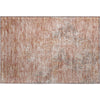 Piper Looms Mayfield Lattice AMF769 Salmon Machine Washable Area Rug Scatter Main Image