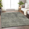 Piper Looms Mayfield Lattice AMF769 Taupe Machine Washable Area Rug Lifestyle Image Feature