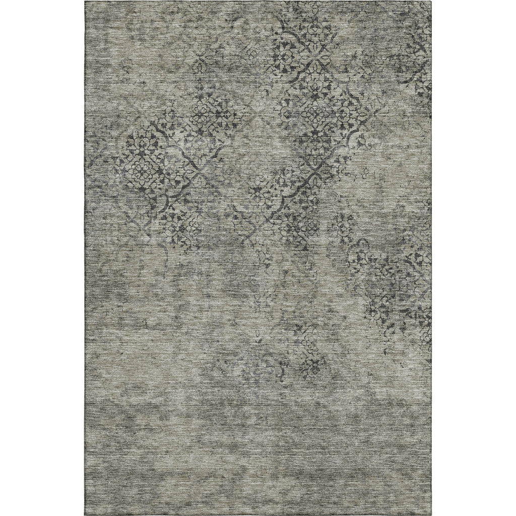 Piper Looms Mayfield Lattice AMF769 Taupe Machine Washable Area Rug main image