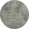 Piper Looms Mayfield Lattice AMF769 Taupe Machine Washable Area Rug Round Main Image
