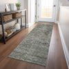 Piper Looms Mayfield Lattice AMF769 Taupe Machine Washable Area Rug Runner Lifestyle Image Feature