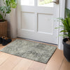 Piper Looms Mayfield Lattice AMF769 Taupe Machine Washable Area Rug Scatter Lifestyle Image Feature
