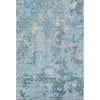 Piper Looms Mayfield Lattice AMF769 Teal Machine Washable Area Rug main image