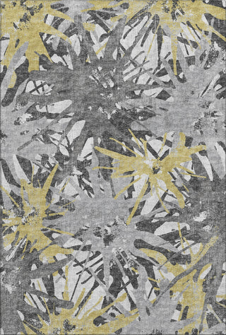 Piper Looms Mayfield Tropical AMF77 Gilded Machine Washable Area Rug main image